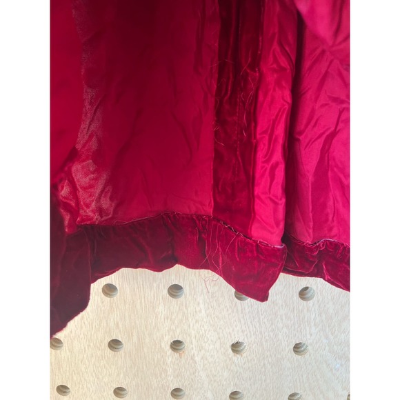 Vintage velvet gown - Picture 3 of 9